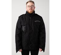 Brandit x Motörhead - M65 Classic - Jacke - Schwarz - S - Obermaterial: 100% Polyester; Futter: 100% Polyester Schwarz S