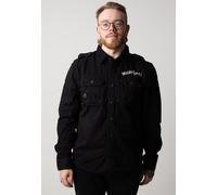 Brandit x Motörhead - Vintage - Hemd - Schwarz - XXL - 100% Baumwolle Schwarz XXL