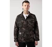Brandit x Ozzy Osbourne - BDU Jacket Camo - Jacke - Tarnfarben - M - 100% Baumwolle Tarnfarben M
