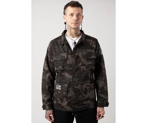 Brandit x Ozzy Osbourne - BDU Jacket Camo - Jacke - Tarnfarben - S - 100% Baumwolle Tarnfarben S