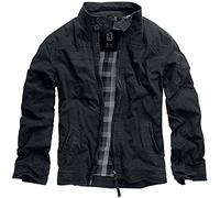 Brandit Yellowstone Übergangsjacke schwarz in 3XL
