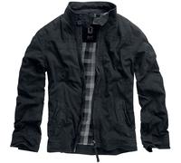 Brandit Yellowstone Übergangsjacke schwarz in 5XL