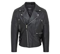 Brando Bikerjacke aus Rindsleder fr Herren - Garland XL