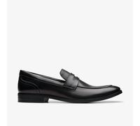 Brandon Schritt Schwarze Lederschuhe EU 47.5 / UK 12