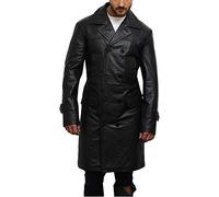 BRANDSLOCK Herren Leder Jacke Echtes Kuhfell Dr Who U Boat Deutsche Kriegsmarine Submarine