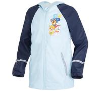 Brandsseller Jungen Kinder Regenjacke Blau mit Motiven 98-104