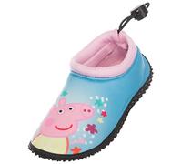 Brandsseller Kinder Badeschuhe Wasserschuhe Aquaschuhe mit Motiven im Stil von Peppa Pig