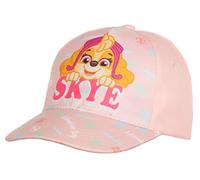 Brandsseller Mädchen Kinder Cap Kappe Sonnenhut mit Motiven im Stil von Paw Patrol Pink 54