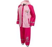 Brandsseller Mädchen Kinder Regen Set Regenjacke und Regenhose mit Motiven im Stil von Paw Patrol 110/116