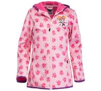 Brandsseller Mädchen Softshelljacke Outdoor Kinderjacke Regenjacke Winddicht mit Motiven im Stil von Paw Patrol 98/104 Blau