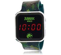 BRANDUNIT JRW4100 Accutime LED-Kinderuhr Jurassic World (grün)