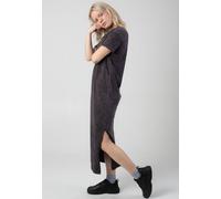 Noisy May - Brandy Washed Obsidian - Kleid - Grau - XS - 100% Baumwolle Grau XS