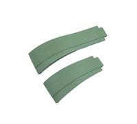 BRART FKM Uhrenarmband für Rolex, GMT, Oysterflex, Daytona, Submariner, Deepsea, Yacht Master, 20 mm, 21 mm, Rose Gold Buckle, Azetat, Kein Edelstein