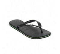 Brasil Logo Unisex Flip Flops Schwarz 4110850-1069
