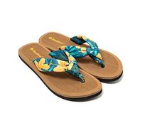 Brasileras Hibiscus Nudo Flip-flops