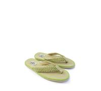 Brasileras Zehentrenner in Hellgrün - Größe 37 | Damen Sandalen