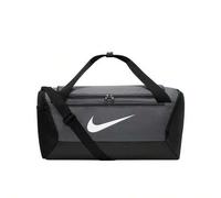 Brasilia Medium Unisex Duffle Bag 41L Iron Grey / Black / White