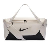Nike Brasilia Duffle Bag - S ONE-SIZE Beige/Zwart