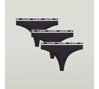 G-star D29459-01 Brazilian Slip 3 Einheiten M Black