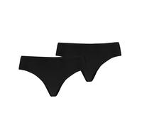 Brasilslip PUMA "PUMA WOMEN MICROFIBER BRAZILIAN BRIEFS", Damen, Gr. XL, schwarz, Single Jersey, Obermaterial: 70% Polyamid, 30% Elasthan, körpernah, Unterhosen, nahtlose Ränder für eine unsichtbare P