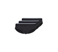 Skiny Herren Brasil Slip 3er Pack Cotton Multipack 085741 Gr. L in Black