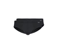 Brasilslip SKINY "Micro Multipack", Herren, Gr. S, schwarz, Microfaser, Obermaterial: 91% Polyamid, 9% Elasthan, unifarben, normal, Unterhosen, bequem, weich, feuchtigkeitsregulierend (52057334-S) sch