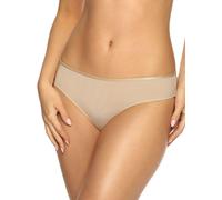 Brasilslip VIANIA "Brasil Slip Carola", Damen, Gr. 36-38, beige (nude), Stoff, Obermaterial: 84% Polyamid PA. 16% Elasthan EL., Unterhosen (72962935-36) nude
