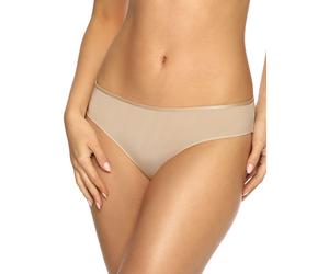 Brasilslip VIANIA "Brasil Slip Carola", Damen, Gr. 36, beige (nude), Stoff, Obermaterial: 84% Polyamid PA. 16% Elasthan EL., Unterhosen (72962935-36) nude
