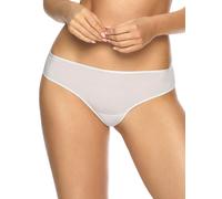 Brasilslip VIANIA "Brasil Slip Carola", Damen, Gr. 36, weiß, Stoff, Obermaterial: 84% Polyamid PA. 16% Elasthan EL., Unterhosen (45274051-36) weiß