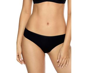 Brasilslip VIANIA "Brasil Slip Carola", Damen, Gr. 40-42, schwarz, Stoff, Obermaterial: 84% Polyamid PA. 16% Elasthan EL., Unterhosen (43472554-40) schwarz