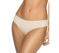 Brasilslip VIANIA "Brasil Slip Carola", Damen, Gr. 48, beige (cream), Stoff, Obermaterial: 84% Polyamid PA. 16% Elasthan EL., Unterhosen (91076315-48) cream