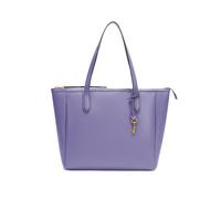 BRASS TACKS Leathercraft Damen Tote Bag Leder Handtasche für Frauen 16L Große Kapazität Reise Geldbörsen Damen Schultertaschen Lavendel Lila, violett, Large