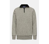 Bratens Isländer Troyer Norweger Weiß Pullover Islandpullover Weiß L