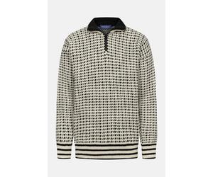 Bratens Isländer Troyer Norweger Weiß Pullover Islandpullover Weiß L