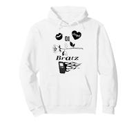 Bratz Cloe Icons Engel Herz Rose Pullover Hoodie