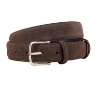 Braun,100CM/39.4'',Damengürtel Aus Wildleder Mit Silberne Schnalle, Trendige Premium Damen-Gürtel Aus Echtem Leder Für Jeans Winter Kleid Pullover Und Mäntel