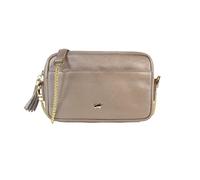 ALESSIA Camera Bag with Chain braun Damen - Leder