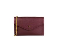 Braun Büffel - ALESSIA Clutch Clutch Merlot Dunkelrot