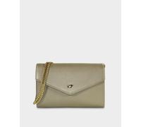 Braun Büffel Alessia Clutch Heu