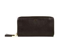Braun Büffel Alessia Zip Around Wallet Black