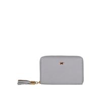 Braun Büffel Alessia RV-Geldbörse 4CS silver grey