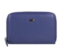 Braun Büffel Schlüsseletui / Mini-Geldbörse Anna RFID Saphir