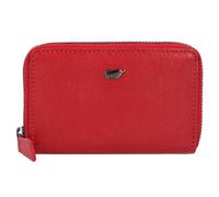 Braun Büffel Schlüsseletui / Mini-Geldbörse Anna RFID Rot"