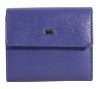 Braun Büffel Anna Geldbörse RFID Leder 11 cm saphir (48241-201-041) blau