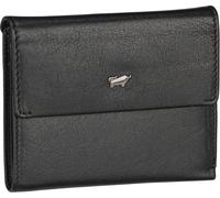 Braun Büffel Geldbörse Anna RFID Leder 12 cm Damen Schwarz