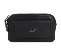 Braun Büffel Schlüsseletui Anna Leder 11 cm Schwarz