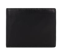 Braun Büffel Arezzo Geldbörse Leder 11 cm schwarz