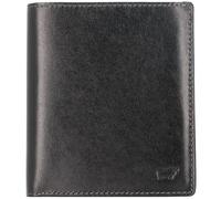 Braun Büffel Arezzo Geldbörse RFID Leder 10 cm schwarz (81443-682-010) schwarz
