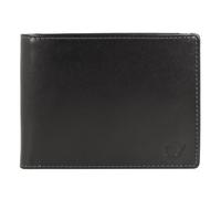 Braun Büffel Querbörse Herren Arezzo 9 CS schwarz