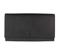 Braun Büffel Arezzo Waiter Wallet Black